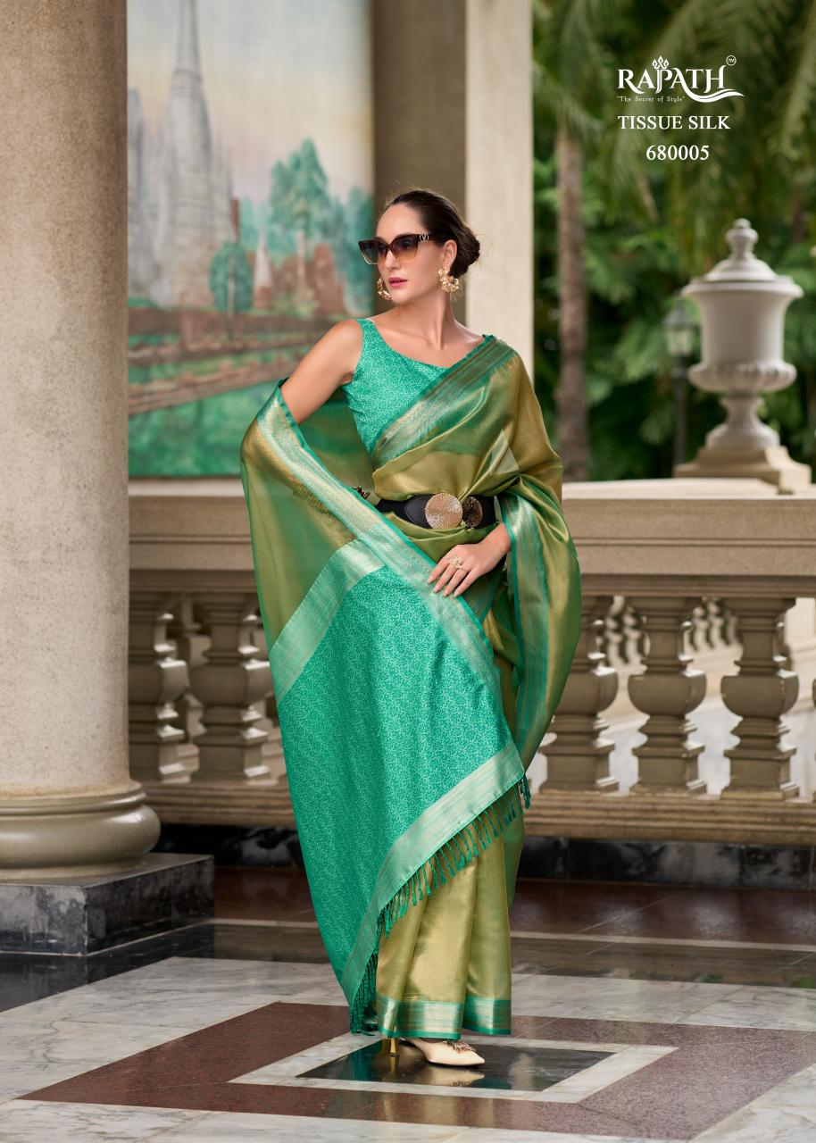 Rajpath Titan Silk