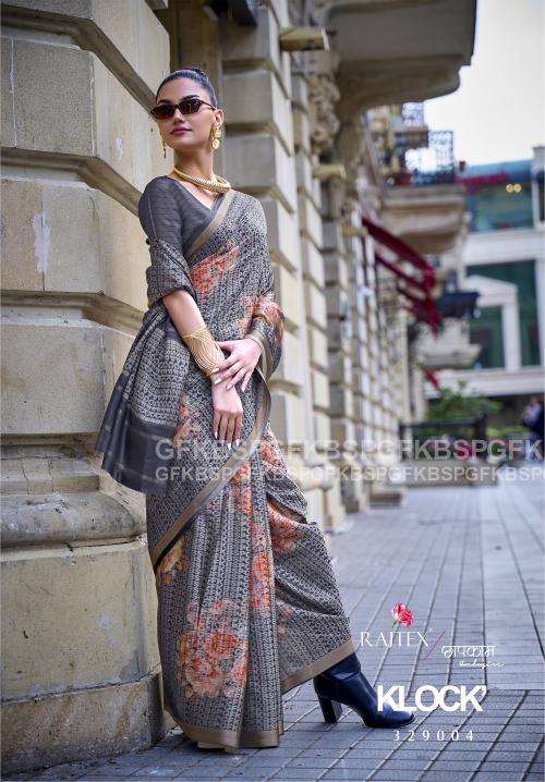 Rajtex Klock Poly Viscose Handloom Weaving Saree Collection