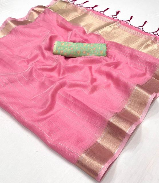 Rajtex Knoorie Handwoven Chiffon Fancy Sarees Collection