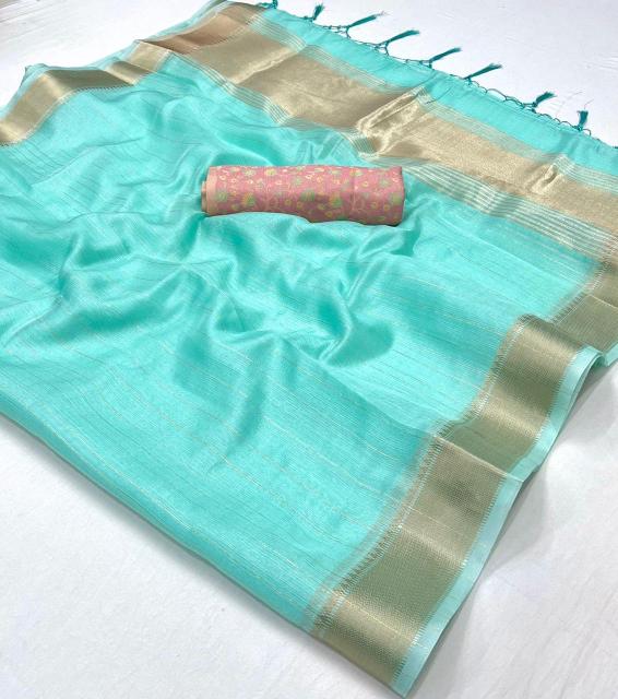 Rajtex Knoorie Handwoven Chiffon Fancy Sarees Collection