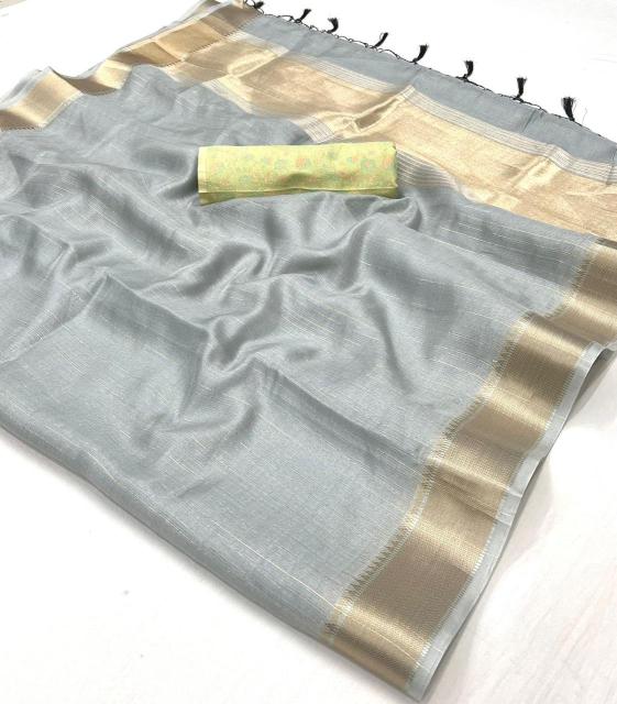 Rajtex Knoorie Handwoven Chiffon Fancy Sarees Collection