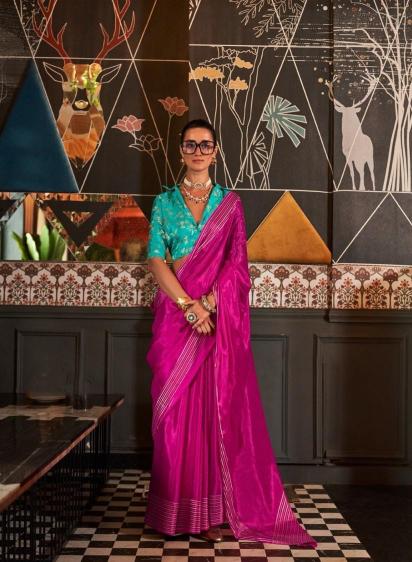 Rajtex Konditori Viscose Handloom Weaving Sarees Collection