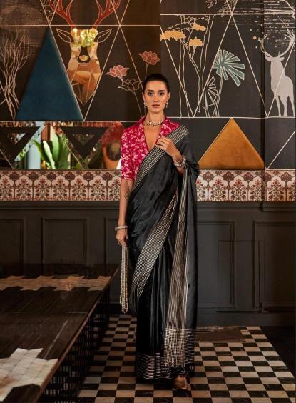 Rajtex Konditori Viscose Handloom Weaving Sarees Collection