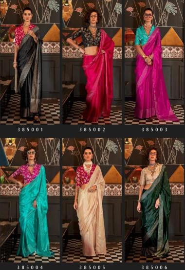 Rajtex Konditori Viscose Handloom Weaving Sarees Collection