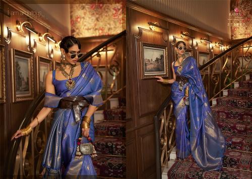 Rajtex Kurina Silk Two Tone Designer Saree Collection