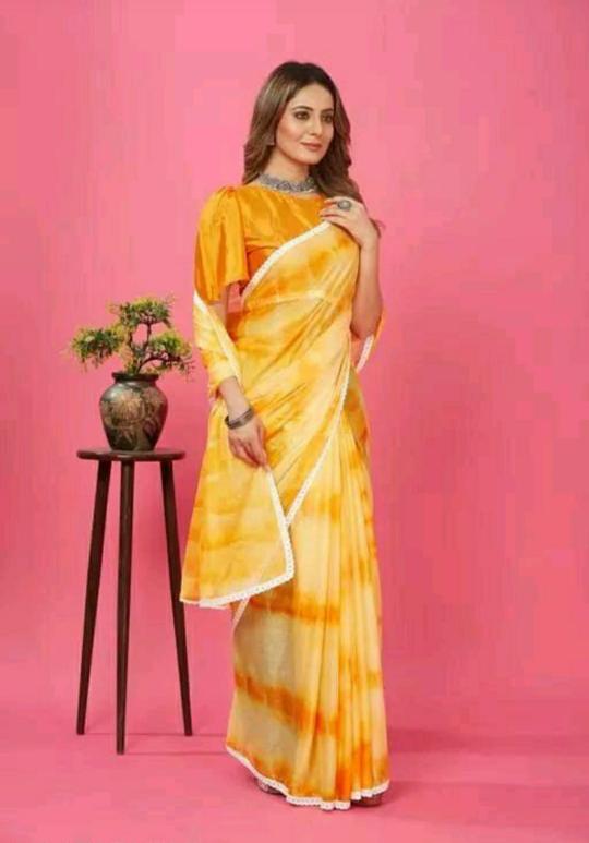 Saloni Murga Lycra Printed Casual Wear Saree