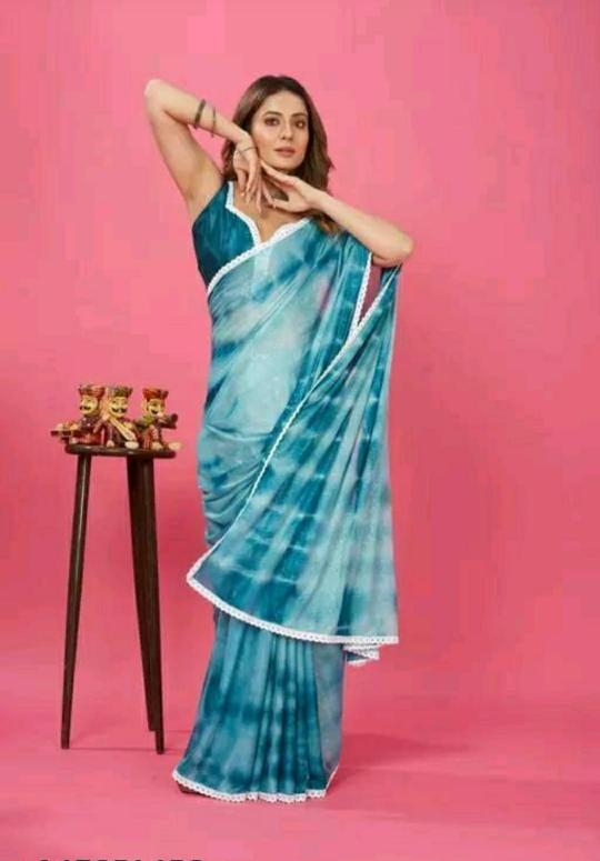 Saloni Murga Lycra Printed Casual Wear Saree