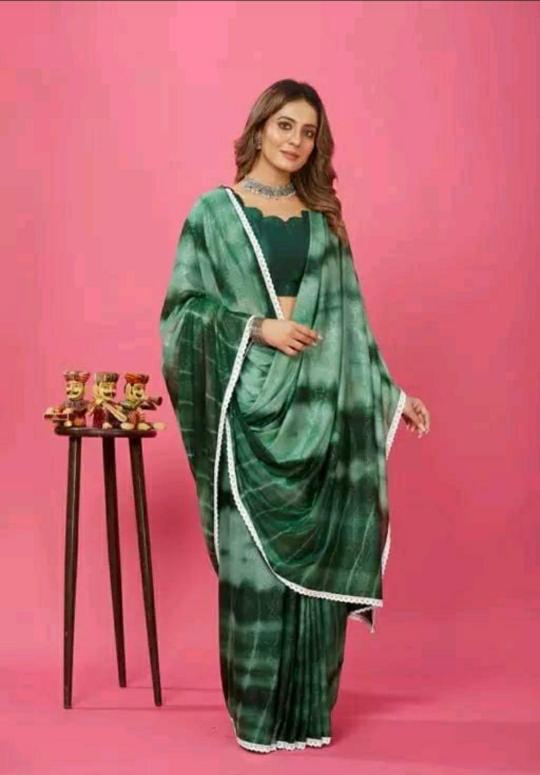 Saloni Murga Lycra Printed Casual Wear Saree