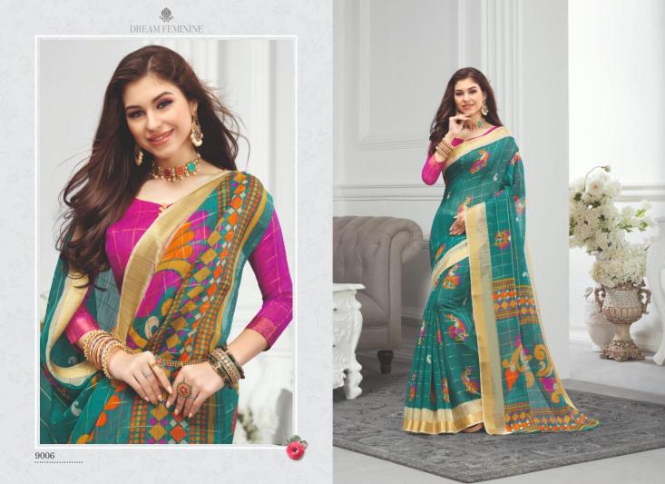 Sangam Eliza Nx Cotton Silk Saree Collection