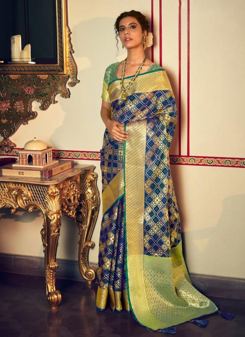 Sangam Zari Nx Rich Patola Silk Sarees Collection