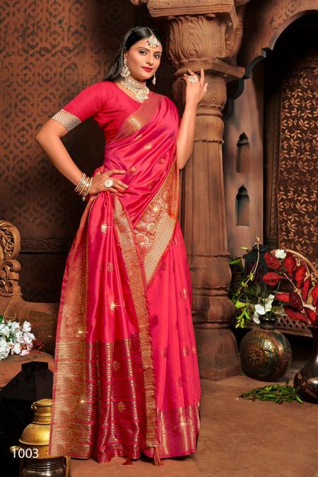 Saroj Parasmani Saroski Vol 2 Soft Silk Saree Collection