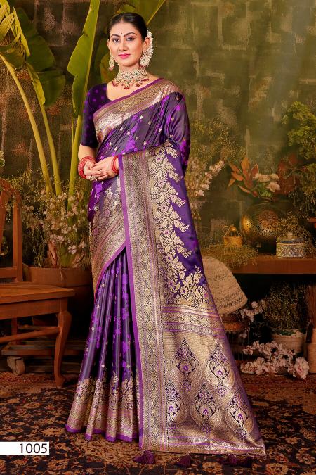 Saroj Royal Queen Vol 2 Satin Soft Silk Saree Collection