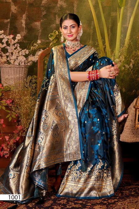 Saroj Royal Queen Vol 2 Satin Soft Silk Saree Collection