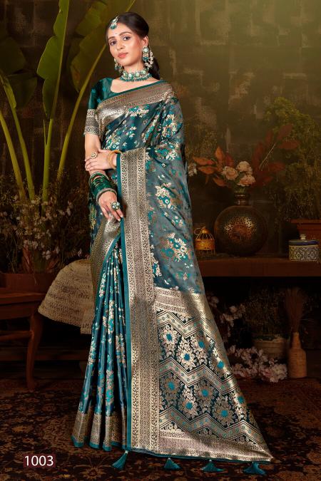 Saroj Royal Queen Vol 3 Soft Satin Silk Saree Collection