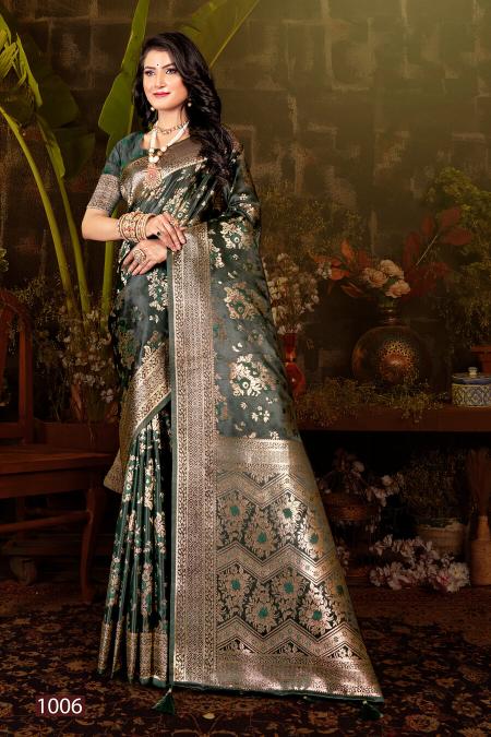 Saroj Royal Queen Vol 3 Soft Satin Silk Saree Collection