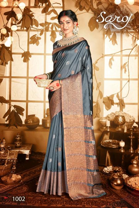 Saroj Saraswati Vol 3 Soft Silk Saree Collection