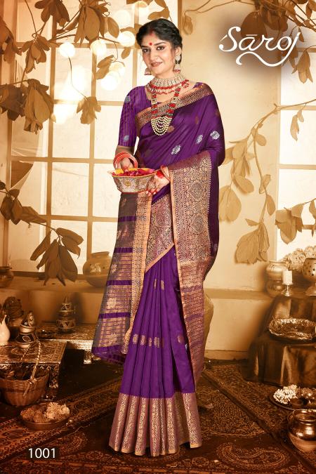 Saroj Saraswati Vol 3 Soft Silk Saree Collection