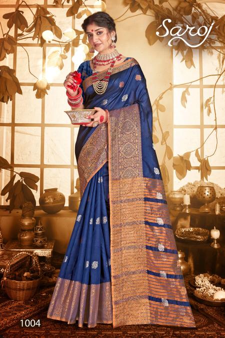 Saroj Saraswati Vol 3 Soft Silk Saree Collection