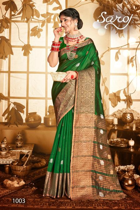 Saroj Saraswati Vol 3 Soft Silk Saree Collection