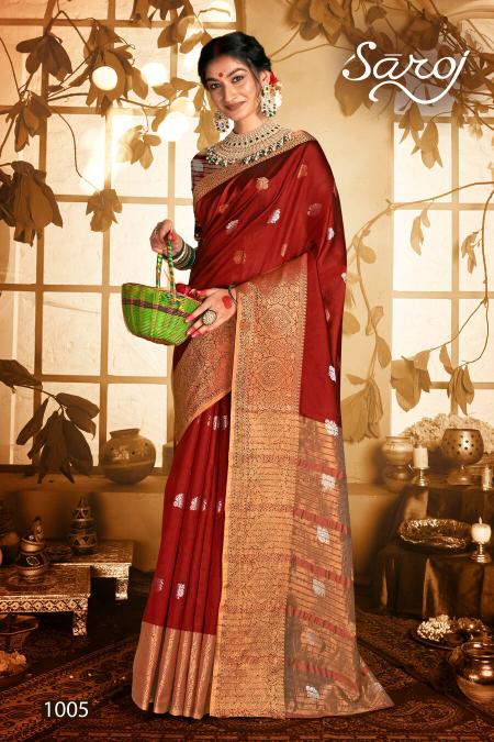 Saroj Saraswati Vol 3 Soft Silk Saree Collection