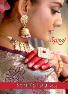 Saroj Sumitra Vol 2 Designer Kota Silk Saree Collection