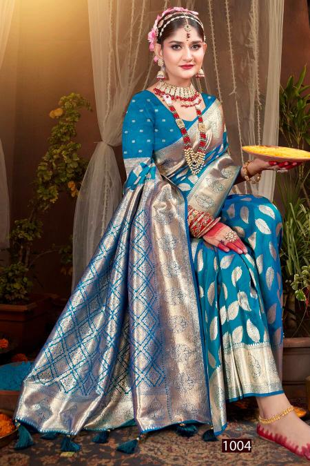 Saroj Sumitra Vol 2 Designer Kota Silk Saree Collection