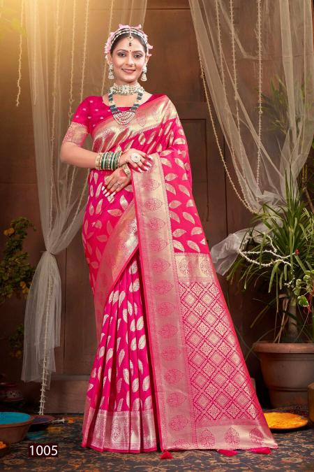 Saroj Sumitra Vol 2 Designer Kota Silk Saree Collection