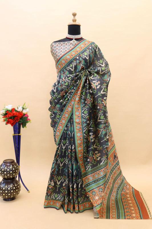 Scph Manyavar 6 Soft Silk Patola Saree Collection