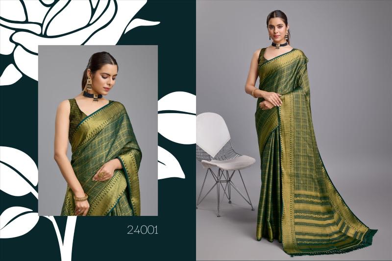 Sethnic Karra Mysore Silk Designer Saree Collection