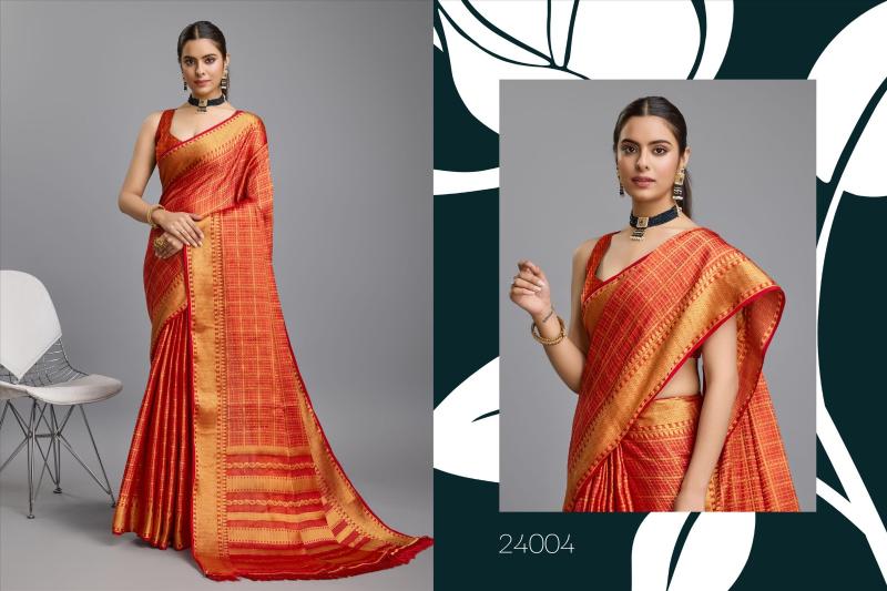 Sethnic Karra Mysore Silk Designer Saree Collection