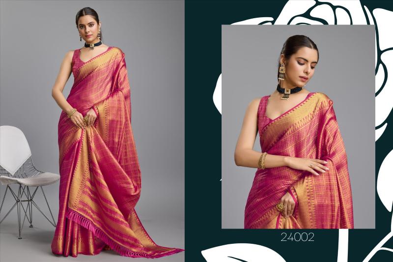 Sethnic Karra Mysore Silk Designer Saree Collection