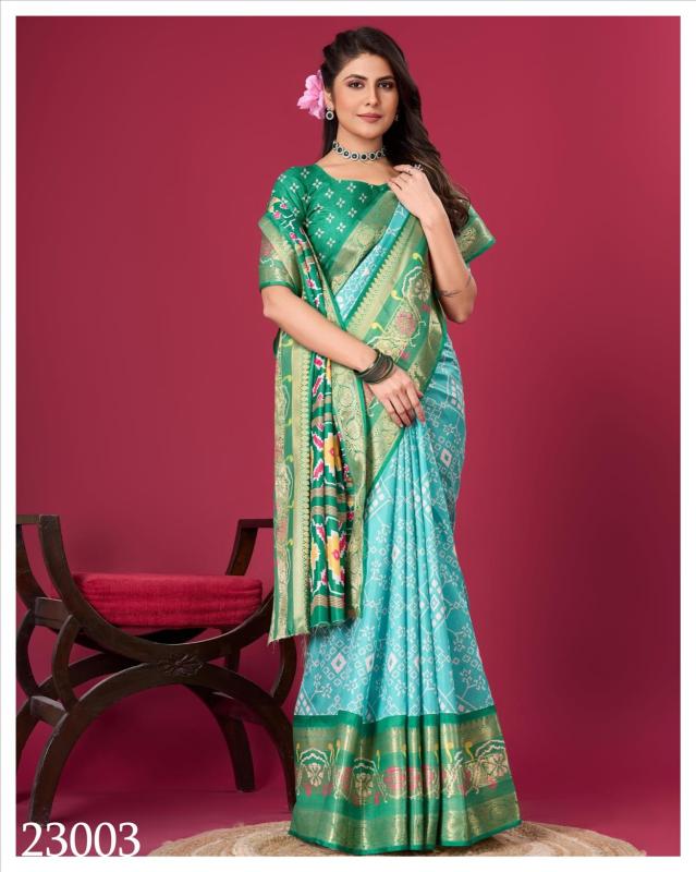 Sethnic Patola Vol 1 Satin Silk Saree Collection