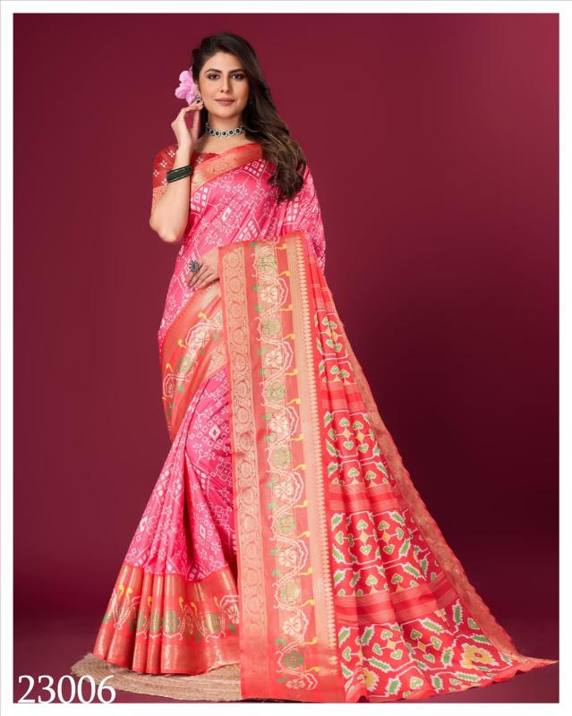 Sethnic Patola Vol 1 Satin Silk Saree Collection