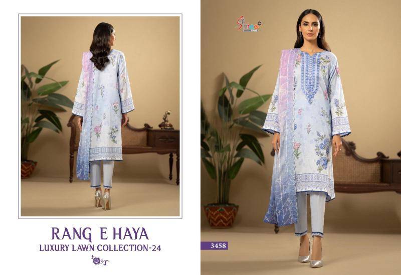 Shree Rang E Haya Luxury Lawn 24 Dupatta