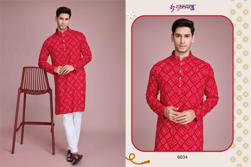 Shubhvastra Vastra Vol 4 Mens Rayon Kurta Collection