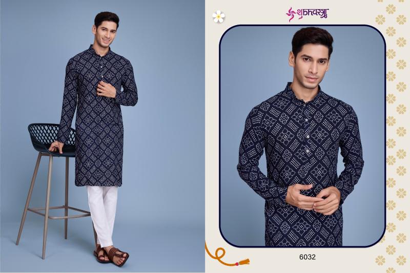 Shubhvastra Vastra Vol 4 Mens Rayon Kurta Collection