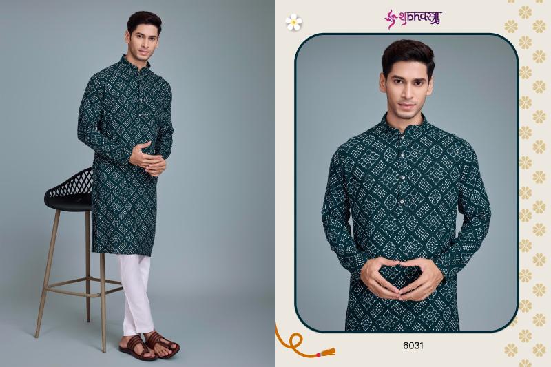 Shubhvastra Vastra Vol 4 Mens Rayon Kurta Collection