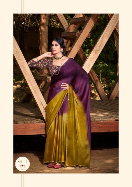 Sr Aruna Hit 3D Velvet Chiffon Fancy Saree Collection