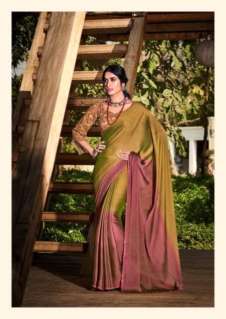 Sr Aruna Hit 3D Velvet Chiffon Fancy Saree Collection