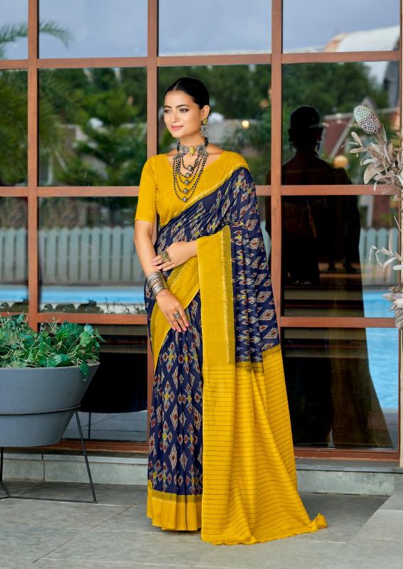 Sr Barkha Plus Mul Mul Cotton Printed Saree Collection