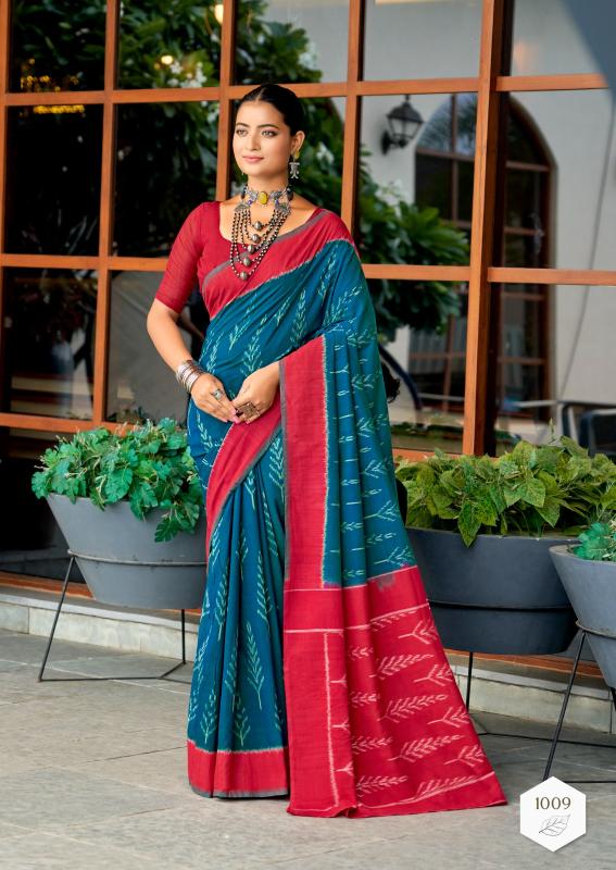 Sr Barkha Plus Mul Mul Cotton Printed Saree Collection