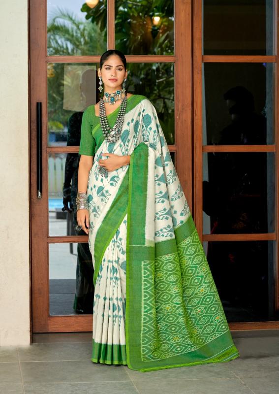 Sr Barkha Plus Mul Mul Cotton Printed Saree Collection