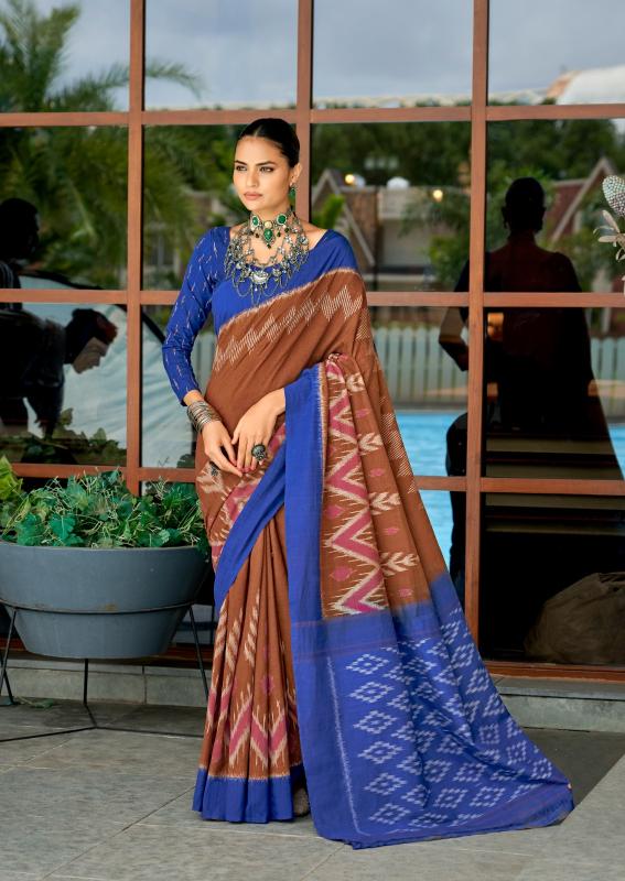 Sr Barkha Plus Mul Mul Cotton Printed Saree Collection