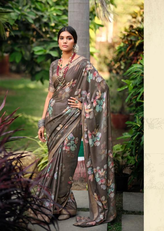 Stavan Sahar Viscose Printed Designer Saree Collection