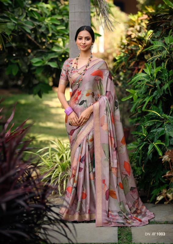 Stavan Sahar Viscose Printed Designer Saree Collection