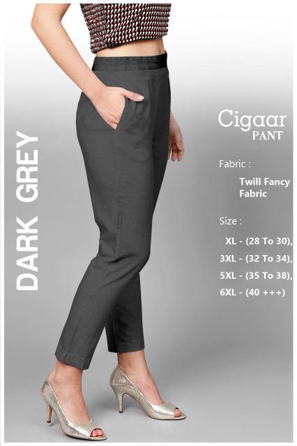 Swara Cigaar Lycra Stretchable Pant Collection