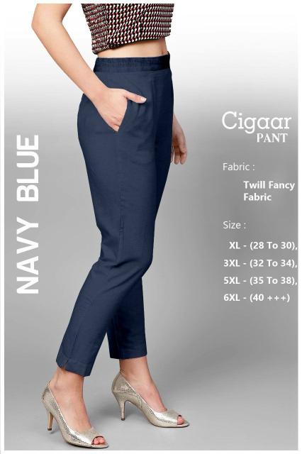 Swara Cigaar Lycra Stretchable Pant Collection