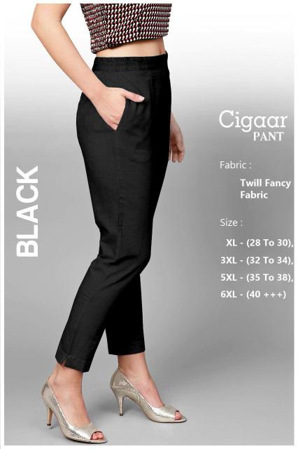 Swara Cigaar Lycra Stretchable Pant Collection