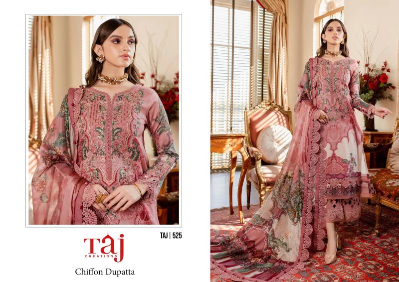 Taj 525 Chiffon Dupatta