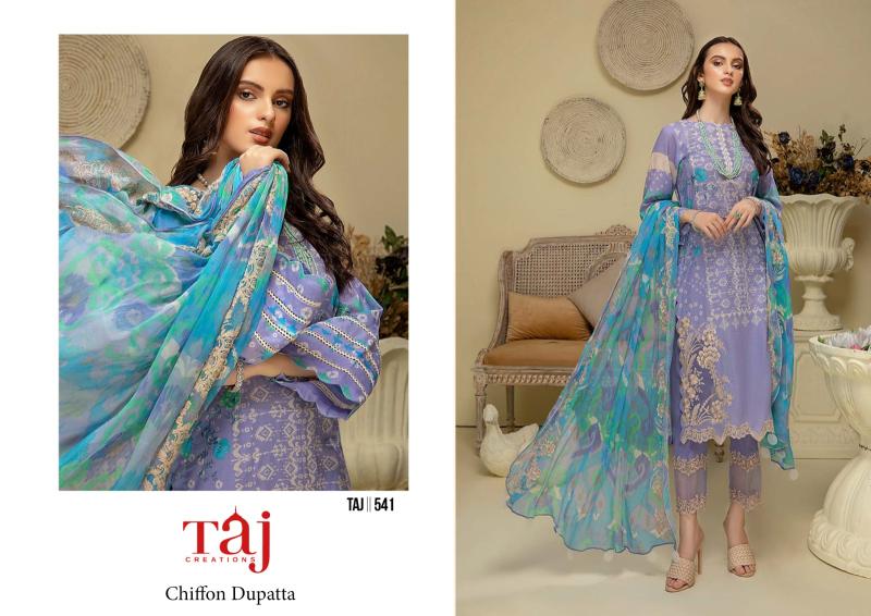 Taj 541 Dupatta